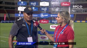 LPF: Ameth de León y Franklin Narváez valoran el empate de Plaza y CAI&nbsp;