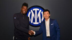 Inter de Milán oficializa la llegada de André Onana.