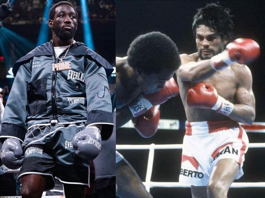 Terence Crawford buscará una hazaña en ascenso de peso al estilo Manos de Piedra Durán