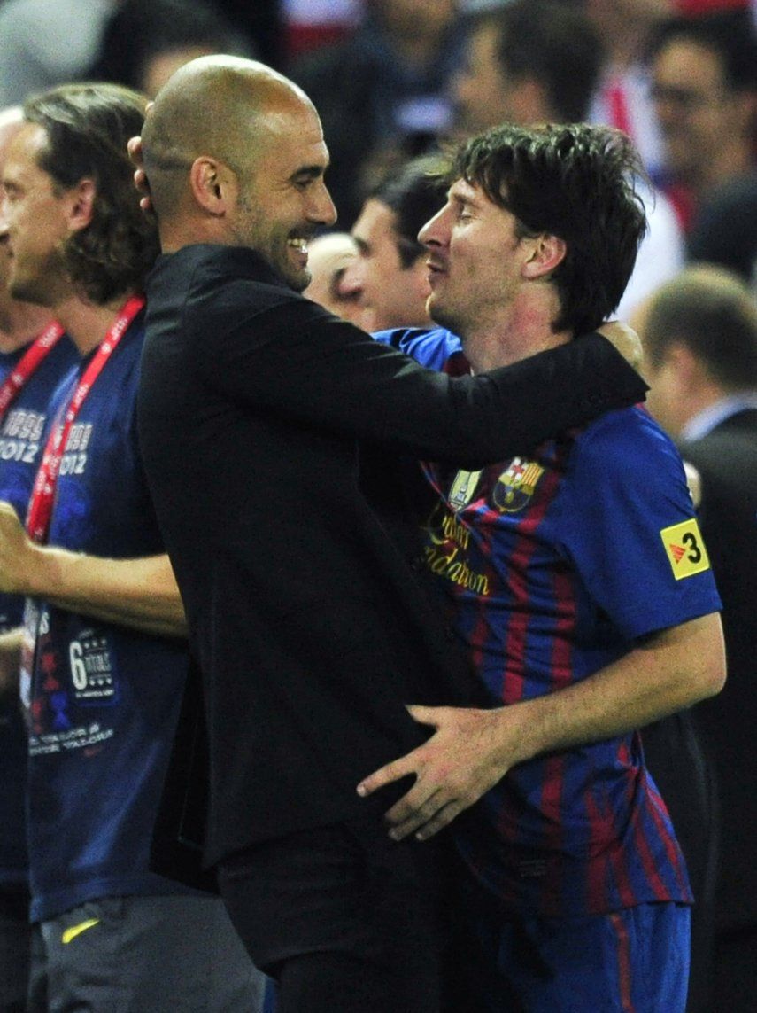 Manchester City no piensa en absoluto en Messi