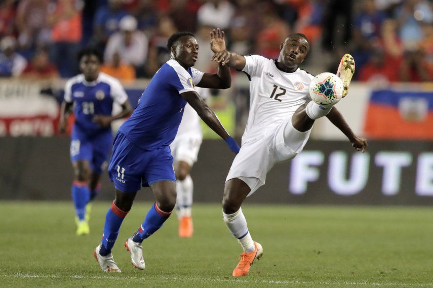 Haití vence a Costa Rica y la condena a enfrentar a México