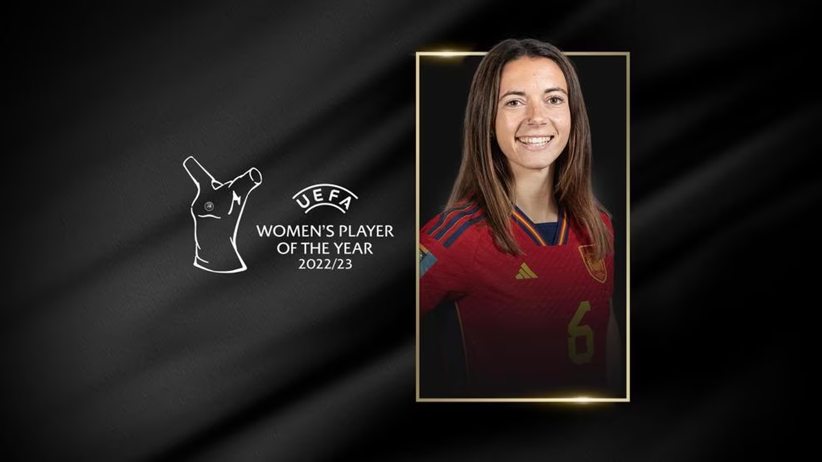 Aitana Bonmatí Se Lleva El Premio A Mejor Jugadora De La UEFA