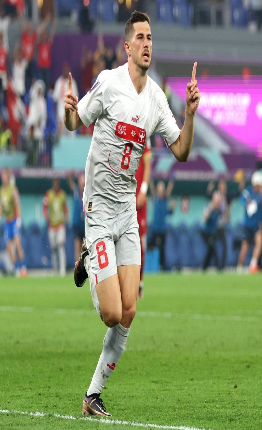 Freuler marcó el gol del triunfo de la Selección Suiza.