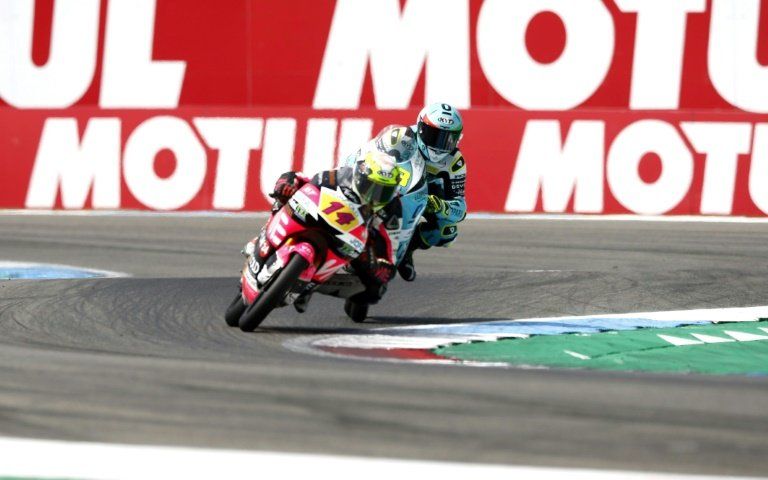 Arbolino gana su segunda carrera en Moto3 y Canet continúa como líder del Mundial