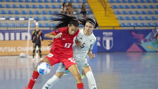 Premundial Femenino de Futsal: Panamá cae ante México para quedar 2das