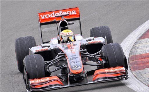 F1: Hamilton encabeza prácticas en GP de Alemania