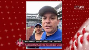 Padres de Miguel Amaya hablan del proceso de su hijo
