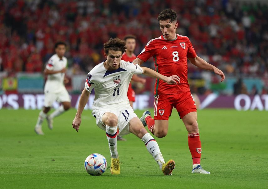 Qatar 2022: Gales y Estados Unidos reparten puntos&nbsp;