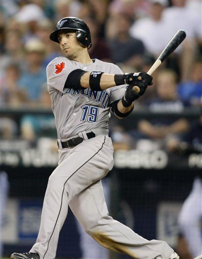 MLB: Azulejos 11, Marineros 4; Scutaro batea cuatro hits
