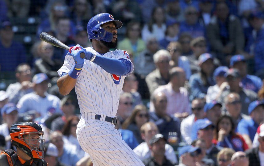 Cachorros vencen a Gigantes con festival de jonrones