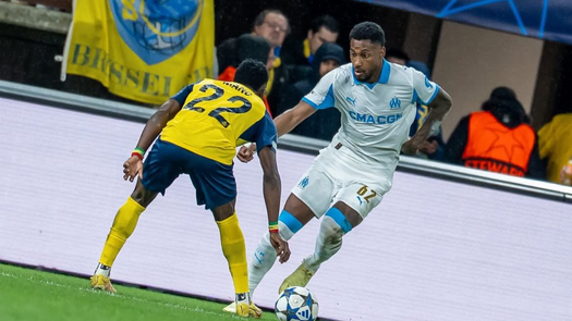 Champions League: Michael Amir Murillo jugó los 90 en triunfo del Marsella