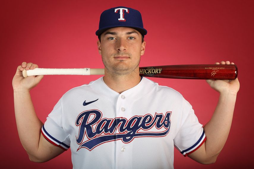 MLB: Prospecto estrella de Rangers Justin Foscue es elevado al primer equipo