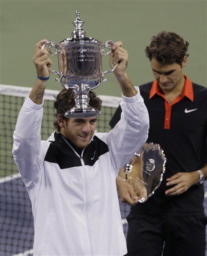 2009: Del Potro rompe el monopolio Federer-Nadal