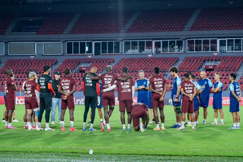 Selección de Panamá: Michael Amir Murillo