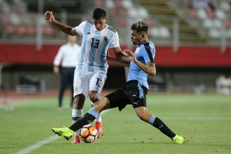 Uruguay gana 2-0 a Honduras y ya mira a los octavos del Mundial Sub-20