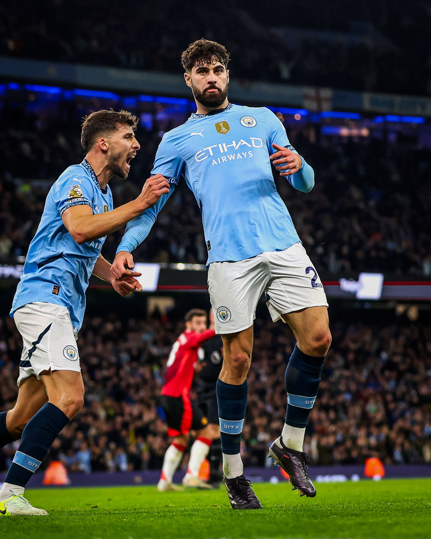 Josko Gvardiol será baja con el Manchester City por lesión