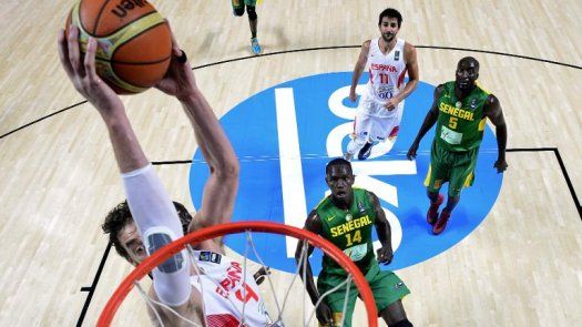 Pau Gasol, el factor diferenciador en España