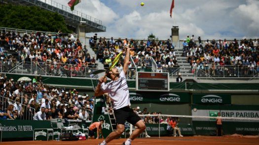 Londero elimina a Gasquet y avanza a tercera ronda en París