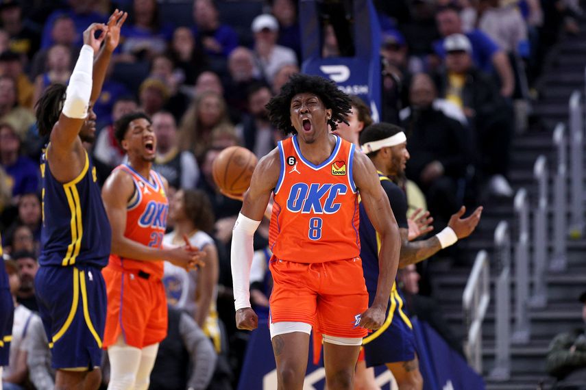 NBA: Oklahoma City Thunder sigue dejando rivales en el camino previo a playoffs