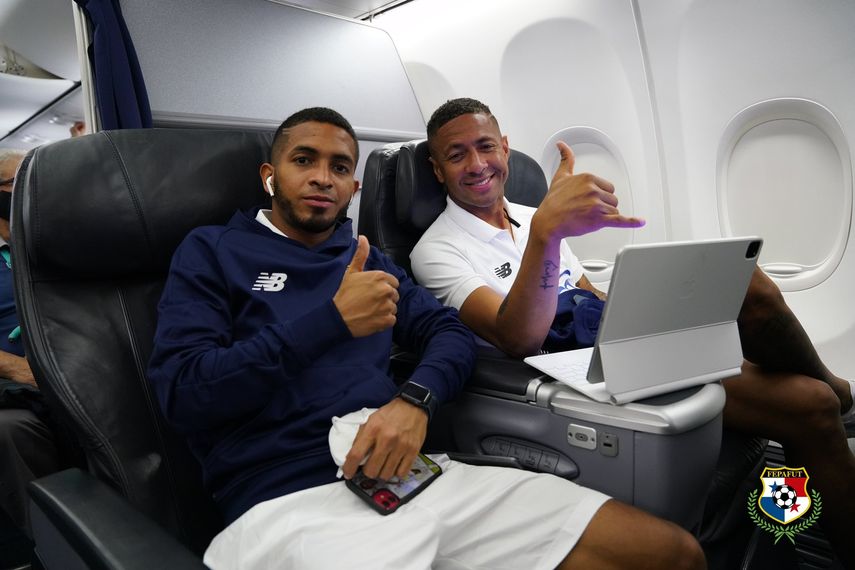 La selección de Panamá viaja a México para el partido de eliminatorias
