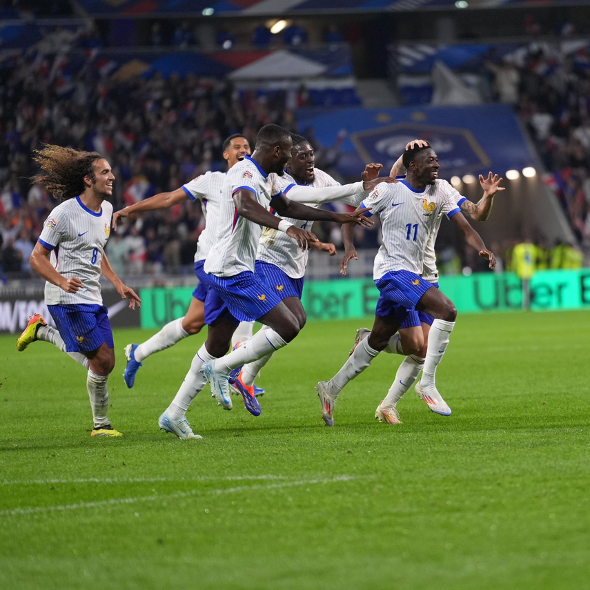 UEFA Nations League: Francia recuperó la sonrisa con victoria sobre Bélgica