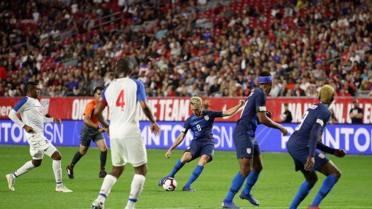 Todos contra México de Martino y Estados Unidos en una Copa Oro multitudinaria