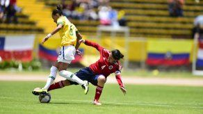 Brasil iguala 0-0 con Colombia y gana la Copa América de fútbol femenino