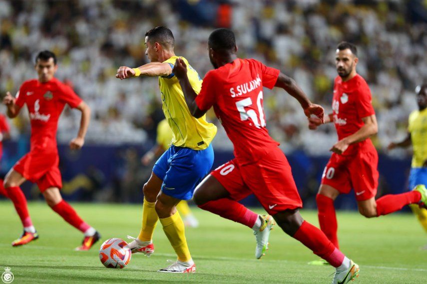 Al Nassr de Cristiano Ronaldo se clasifica a la Champions Asiática