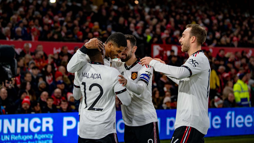 Manchester United con pie y medio en la final de la Carabao Cup&nbsp;