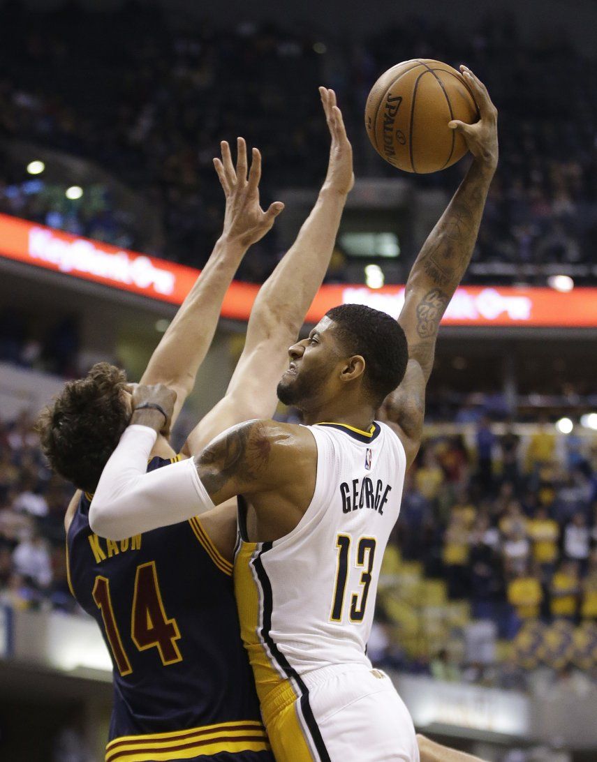 Sin James, Cavaliers caen 123-109 ante Pacers