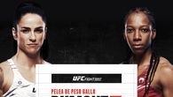 Joselyne Edwards supera la báscula para crucial choque en la UFC Joselyne Edwards supera la báscula para crucial choque en la UFC