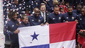 Panamá se bautiza mundialista contra Bélgica