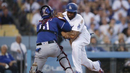 Los Dodgers derrotan a Texas 3-2 en 11 innings