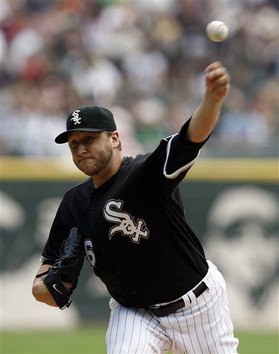 MLB: Mark Buehrle lanza juego perfecto