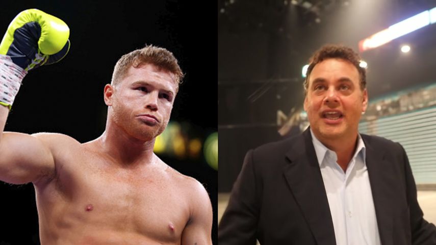 Faitelson cree que Caleb Plant no le va a hacer ni cosquillas a Canelo Álvarez
