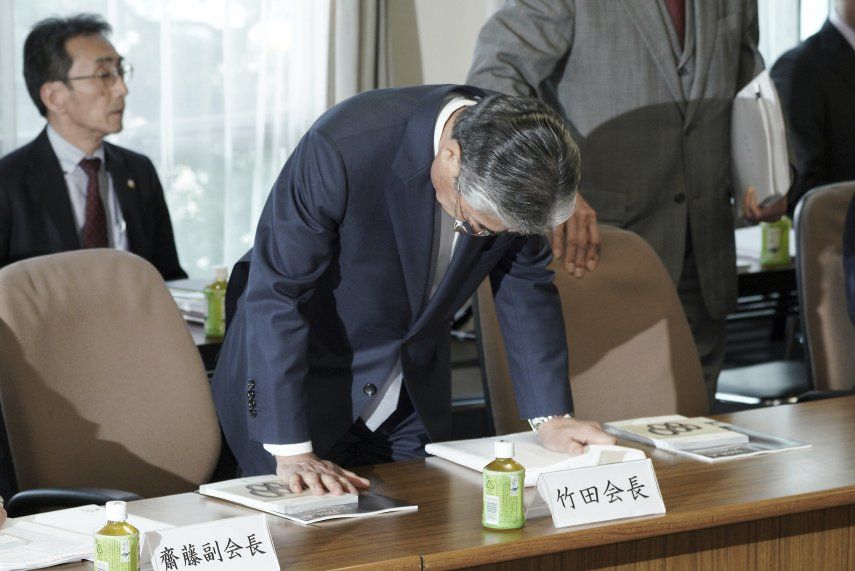 Presidente Comité Olímpico Japón renuncia por caso sobornos