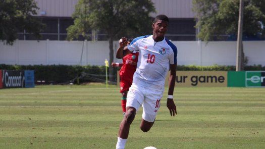 Reymundo Williams, jugador de Panamá Sub-20