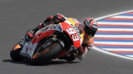 Márquez gana el Gran Premio de Argentina de MotoGP, se tercer triunfo en 2014