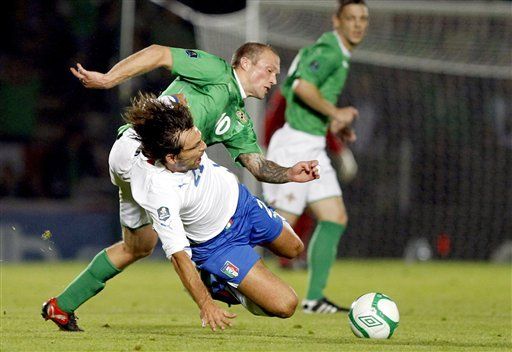 Euro: Italia e Irlanda del Norte empatan 0-0