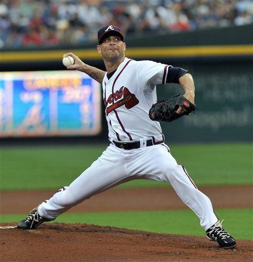 MLB: Bravos 4, Mets 1; Hudson y Ankiel se lucen