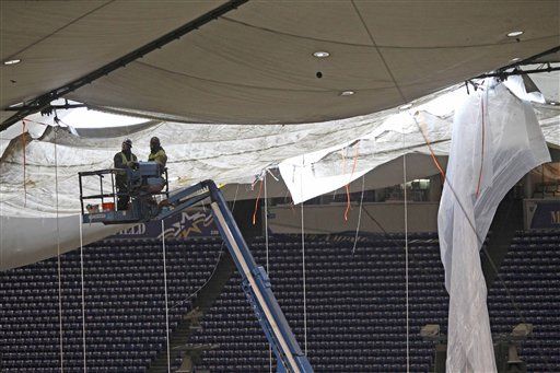 Vikings expresan inquietud por seguridad en el Metrodome