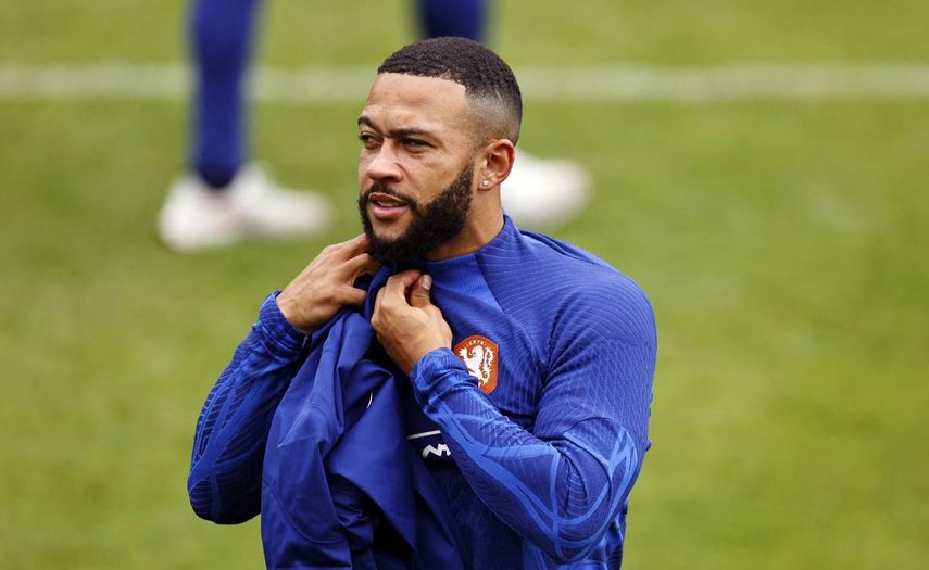 Qatar 2022: Memphis Depay será baja ante Senegal&nbsp;