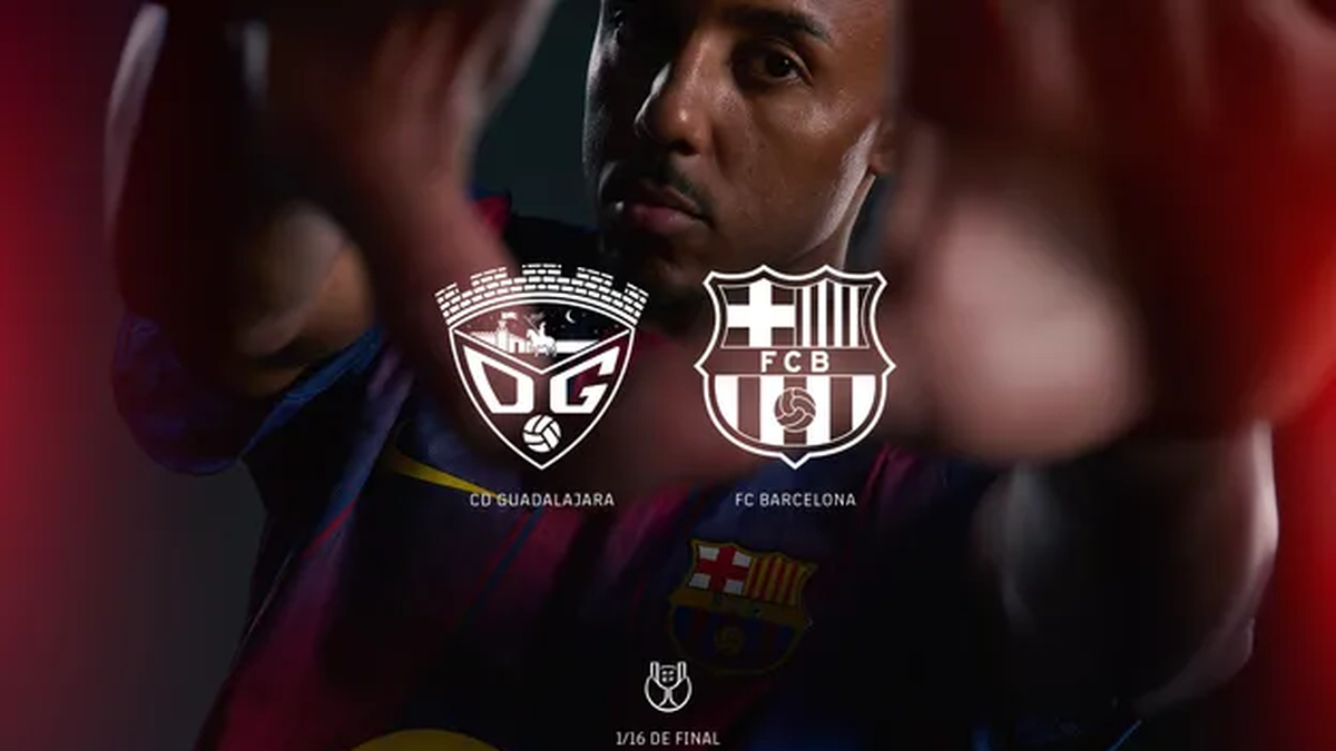 CD Guadalajara vs FC Barcelona: Fecha hora y dónde seguir Copa del Rey CD Guadalajara vs FC Barcelona: Fecha hora y dónde seguir Copa del Rey