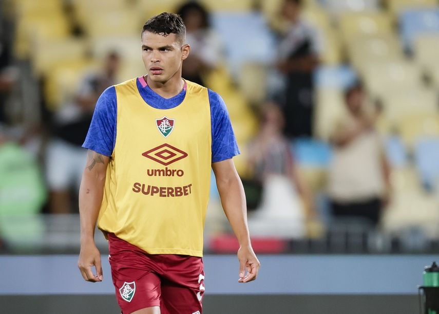 Thiago Silva rescinde contrato y se despide del Fluminense