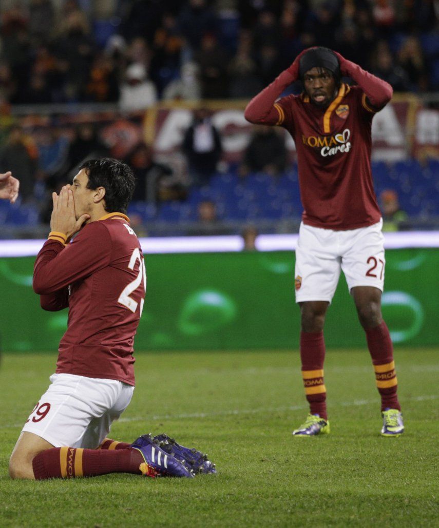 Italia: La Roma cede primer lugar tras empate