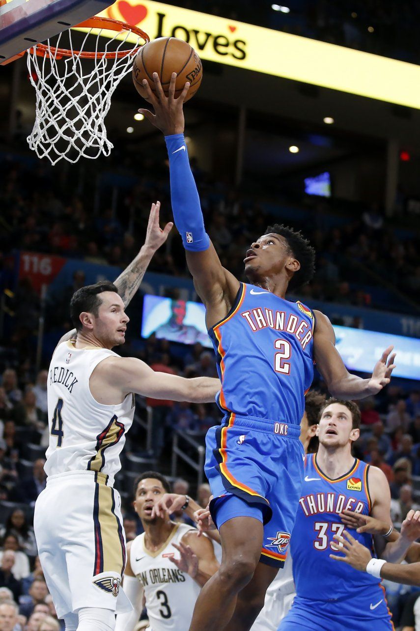 Gilgeous-Alexander y Bazley guían a Thunder al triunfo