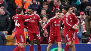 Liverpool sufre pero consigue los tres puntos ante el Wolves
