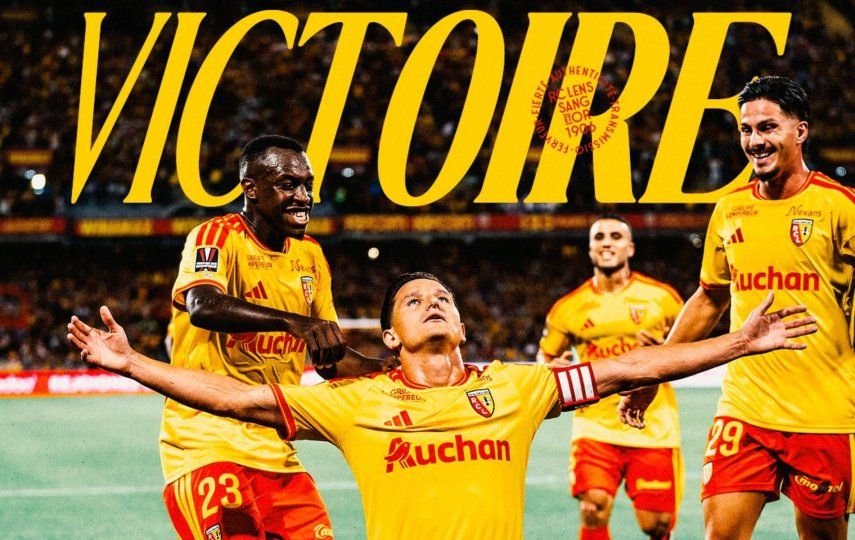 Lens conquista la Copa de Francia venciendo al PSG