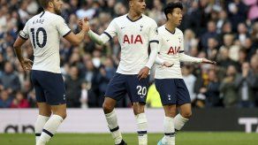 Tottenham vuelve a tropezar y el City vence al Palace