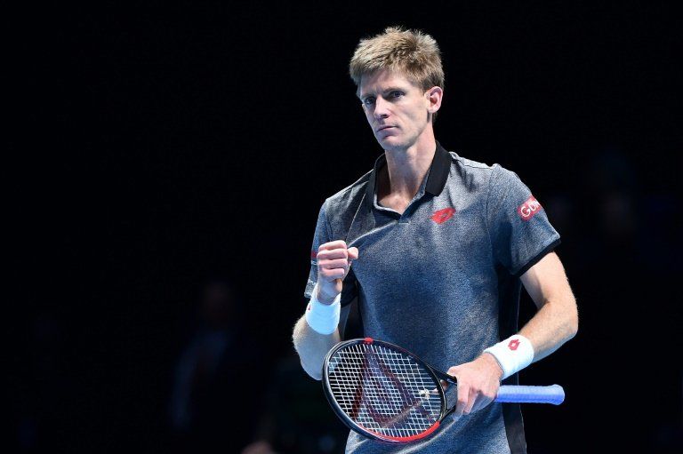 Kevin Anderson arrolla a Nishikori en el Masters y se acerca a semifinales